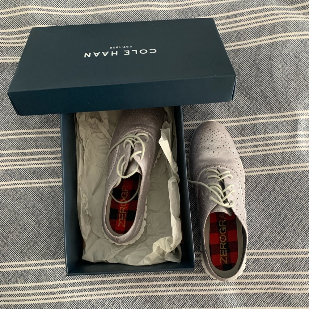Cole Haan ZERØGRAND Wingtip Oxford
